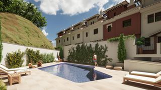 Maison jumelée à Torrecuevas - Lomas del Gato. Adosados de obra nueva en almuñecar