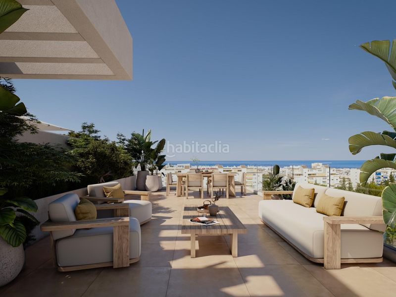 Foto f57d0655-b8cf-43e8-90d9-e0efdd888202. Àtic amb aparcament piscina a Huerta Nueva Estepona