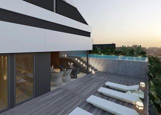 Penthouse in Puerto Deportivo. Residencial de obra nueva en fuengirola