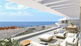 Apartament a Buenas Noches. Complejo residencial de obra nueva cerca de estepona
