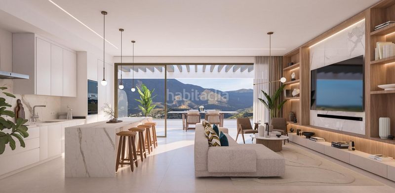 Foto dd731140-d6a2-4974-ac2a-125d42592399. Àtic amb aparcament piscina a Huerta Nueva Estepona