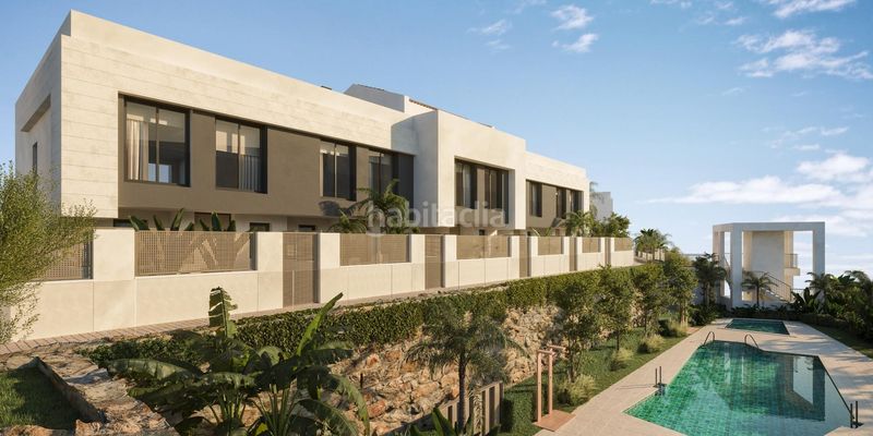 Foto a5a42054-7c43-4f36-aa80-b57d4d0ee8f8. Casa adossada amb calefacció aparcament piscina a Mijas