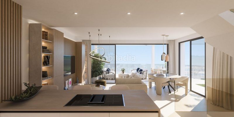 Foto dfe48cfe-c804-48af-8c6d-79b1307a4401. Casa adossada amb calefacció aparcament piscina a Mijas