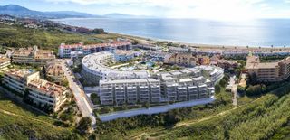 Apartment in Chullera. Apartamentos de obra nueva junto al mar en manilva  vive la tran