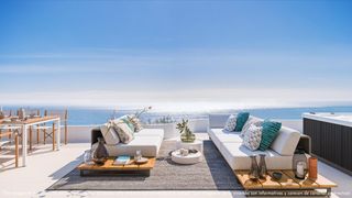 Àtic a El Higuerón. Apartamentos de lujo de nueva construcción con vistas al mar en