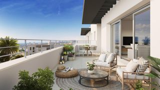 Penthouse in Valle Romano Golf. Promoción de obra nueva junto a estepona
