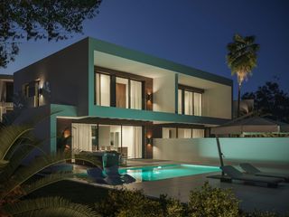Chalet in Nueva Nerja. Villas de lujo de nueva construcción en nerja  una casa de ensue