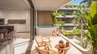 Apartament a San Pedro de Alcántara Pueblo