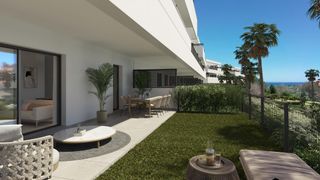 Planta baja en Buenas Noches. Residencial de obra nueva en estepona