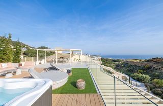 Ático en Mijas pueblo. Residencias exclusivas de nueva construcción en el higuerón, cos