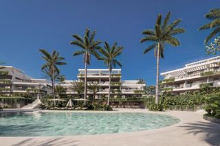 Appartement à Las Lomas. Apartamentos de lujo de nueva construcción en estepona, a solo 4