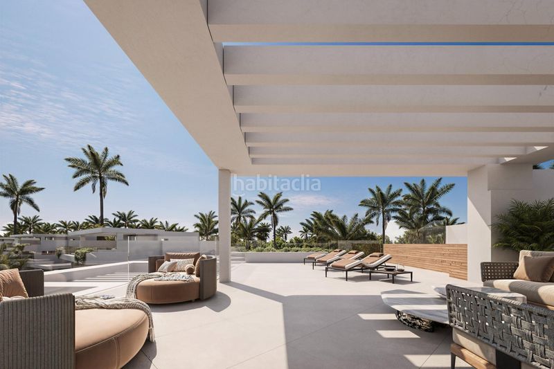 Foto dafd50c6-f986-4216-96fd-841f575b85e1. Àtic amb calefacció aparcament piscina a Las Lomas Estepona