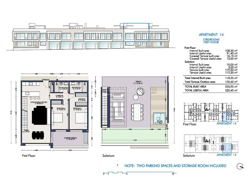 Foto 24dc22a0-189d-425d-aa80-b7b3dbfe8441. Àtic amb calefacció aparcament a Nueva Alcántara Marbella