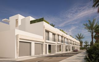 Casa adossada a Nueva Alcántara