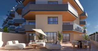 Rez-de-chaussée à Urbanización Santa Rosa. Lujosos apartamentos de obra nueva en torrox costa  la mejor vid