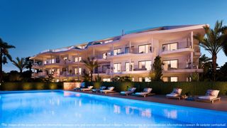 Apartament a El Higuerón. Apartamentos de lujo de nueva construcción con vistas al mar en
