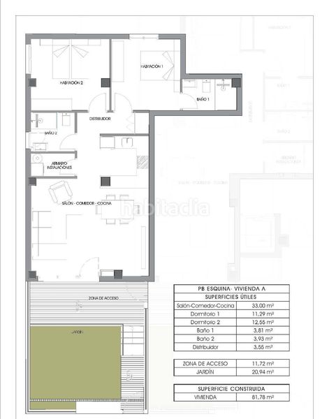 Foto 159fde7a-d566-4d6a-8c44-f9de0c0ea5f5. Planta baixa a Plans-Gasparot Vila Joiosa (la)