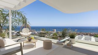 Apartment in La Cala Mijas. Residencia de nueva construcción en la cala de mijas vida modern