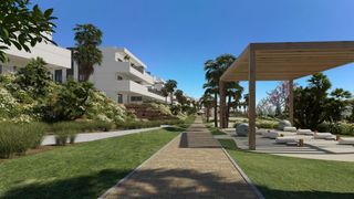 Apartamento en Buenas Noches. Residencial de obra nueva en estepona