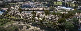 Attico in Aloha. Nueva urbanización exclusiva en aloha golf, nueva andalucía, mar