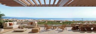 Àtic a El Pinillo. Apartamentos de nueva construcción con vistas al mar en venta en
