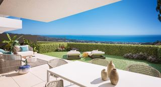 Planta baixa a Diseminados. Exclusivas viviendas con vistas al mar en la costa del sol
