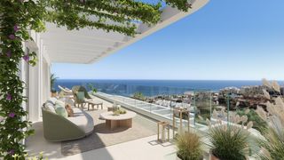 Penthouse in La Cala Mijas. Residencial de obra nueva en la cala de mijas
