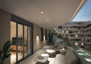 Apartament a Las Flores. Nueva promoción de lujo en las lagunas de mijas, costa del sol