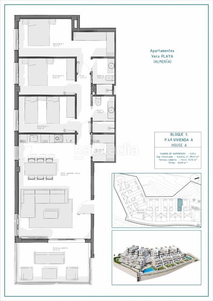 Foto 62e615b4-8269-4146-a670-970d3c4e4d7a. Apartament amb aparcament piscina a Las Salinas Vera