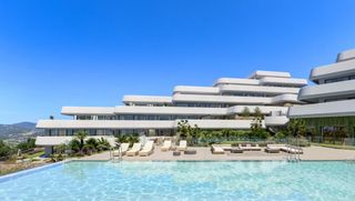 Apartament a Casares Golf - Casares del Sol. Lujoso complejo de golf con vistas al mar en casares, costa del