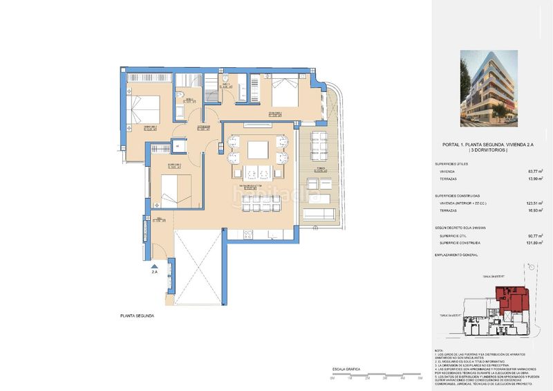 Foto a8b640d8-d0fc-4c5c-aeb7-da8997005908. Apartament amb calefacció aparcament piscina a Paseo Marítimo Oeste - Pacífico Málaga