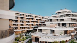 Attico in Campanillas. Apartamentos de nueva construcción de estilo contemporáneo en má