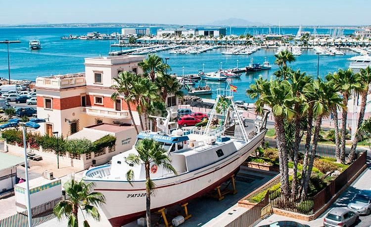 Foto c4941bbe-b7ca-497f-9b89-c1d27f72aba1. Àtic amb piscina a Playa Tamarit-Playa Lissa Santa Pola