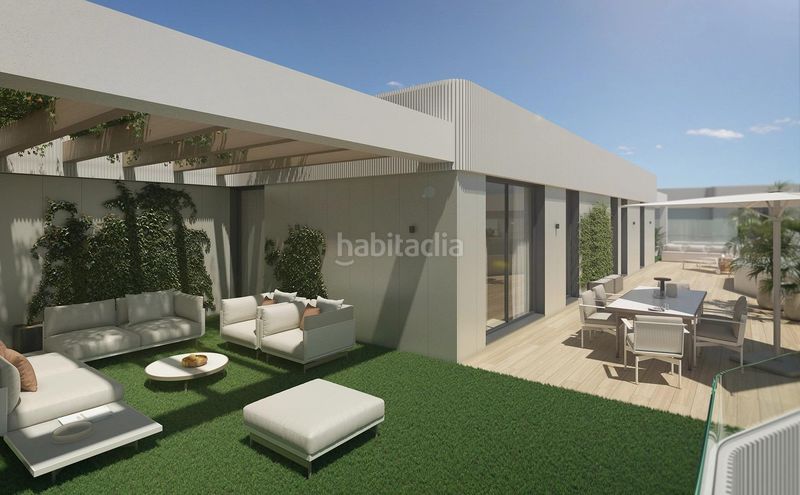 Foto 0a71659c-e841-4282-87a0-2be94326d578. Àtic amb calefacció aparcament piscina a Las Flores Mijas