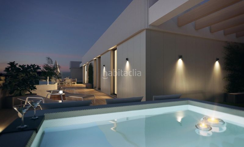 Foto 4d63ab9b-ac9f-4797-a2bc-98e7cb891fb6. Àtic amb calefacció aparcament piscina a Las Flores Mijas