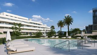 Appartement in Guadalobón. Apartamentos de lujo con vistas al mar en estepona, a solo 400 m