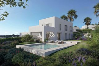 Chalet à Sotogrande Alto. Villas de lujo de nueva construcción en sotogrande alto con jard