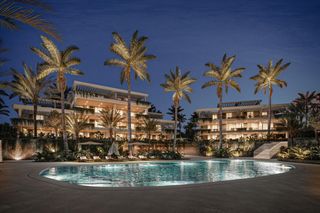 Rez-de-chaussée à Las Lomas. Apartamentos de lujo de nueva construcción en estepona, a solo 4