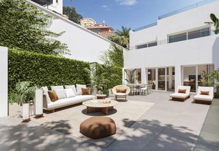 Piano terra in La Malagueta - Monte Sancha. Viviendas exclusivas con vistas al mar en la malagueta málaga vi