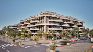 Apartamento en Campanillas. Apartamentos de nueva construcción de estilo contemporáneo en má
