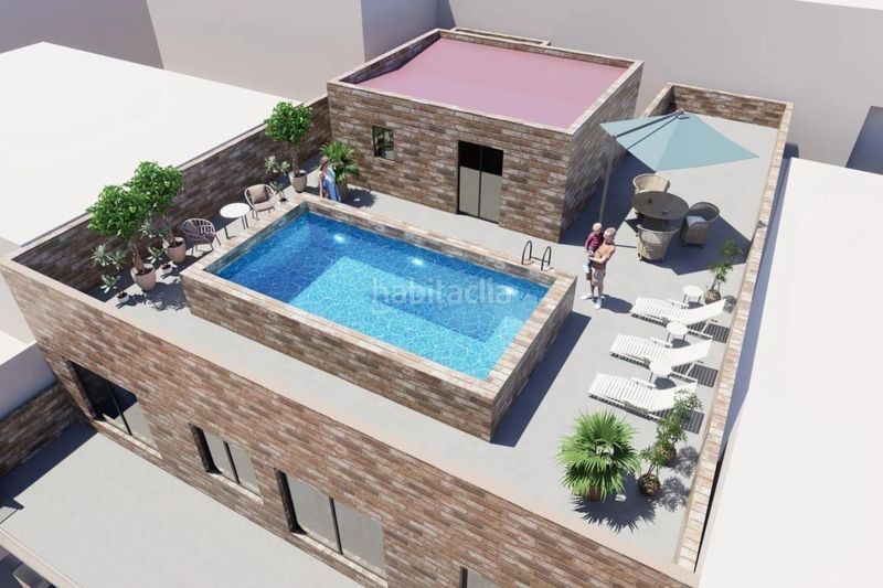 Foto ffb22a55-79ea-4c1e-b0c8-6fcc03b77d9e. Àtic amb piscina a El Acequión Torrevieja
