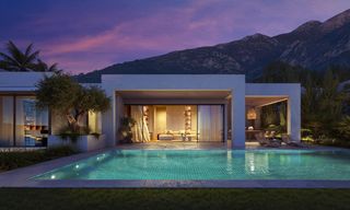 Chalet en Mijas pueblo. El lujo redefinido en la costa del sol
