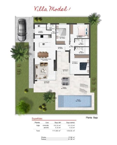 Foto 56c07405-cedf-4611-a26d-c837a34fb845. Xalet amb aparcament piscina a Baños y Mendigo Murcia