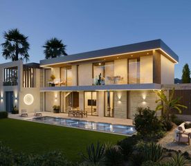 Chalet en Bel - Air. Nuevas villas de lujo en belair, marbella vive un verano sin fin