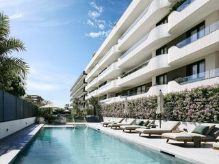 Apartamento en Poniente-Faro. Apartamentos de nueva construcción a 300 m de la playa en torre