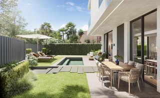 Casa adossada a Limonar. Adosados de lujo en el limonar málaga una vida exclusiva cerca d