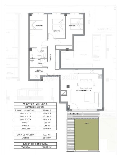 Foto d5ef9e01-e360-4adc-b947-536da9041f1f. Planta baixa a Plans-Gasparot Vila Joiosa (la)
