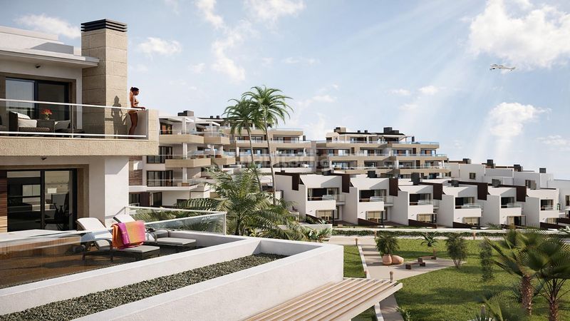 Foto 655930a6-e88e-42a6-833d-01f66c585816. Apartament amb aparcament piscina a El Zabal-Santa Margarita Línea de la Concepción (La)