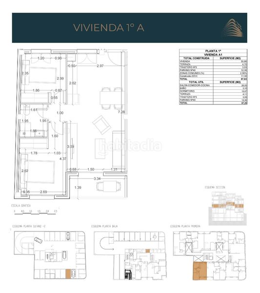 Foto f527a16d-b506-4b81-9ceb-ad7766882926. Apartament amb aparcament a Los Ríos Mijas