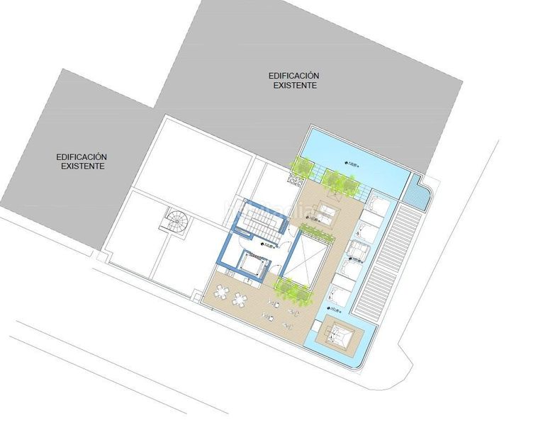 Foto a9b8a87d-c636-44a1-8bbf-e108269eb724. Apartament amb calefacció aparcament piscina terrassa a Málaga